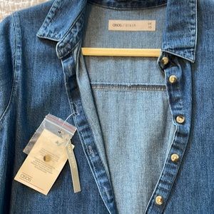 ASOS denim Dress